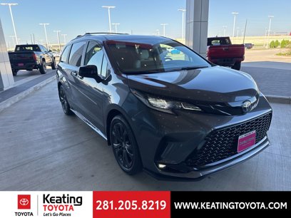 Certified 2025 Toyota Sienna XSE
