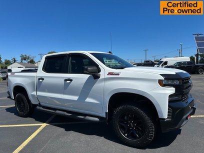Used 2021 Chevrolet Silverado 1500 LT Trail Boss w/ Bed Protection Package
