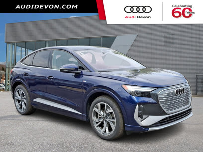 New 2025 Audi Q4 e-tron Premium Plus