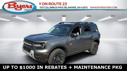 New 2025 Ford Bronco Sport Badlands w/ Badlands Tech Package