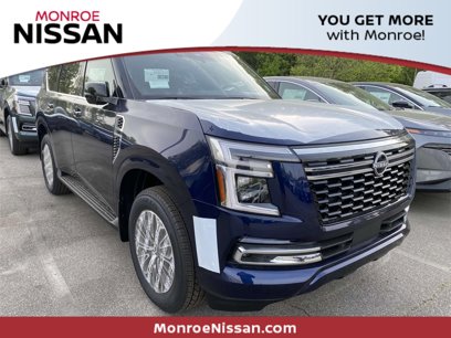 New 2025 Nissan Armada Platinum
