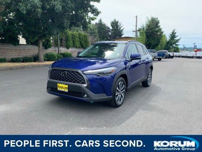 Used 2022 Toyota Corolla Cross XLE