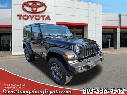 Used 2020 Jeep Wrangler Sport