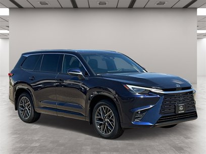 New 2025 Lexus TX 350 AWD
