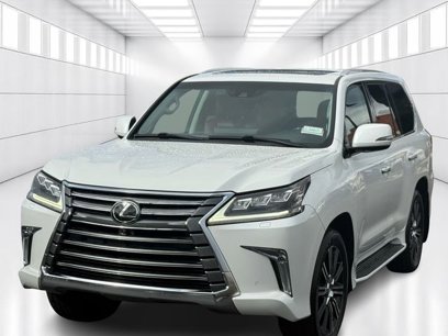 Certified 2019 Lexus LX 570 4WD w/ Luxury Package