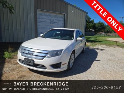 Used 2010 Ford Fusion Hybrid