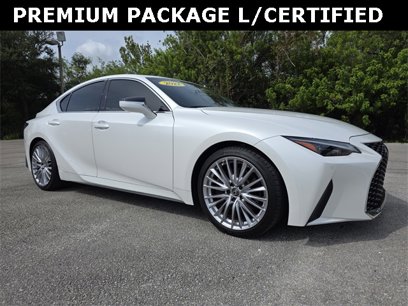 Used 2022 Lexus IS 300 w/ Premium Package