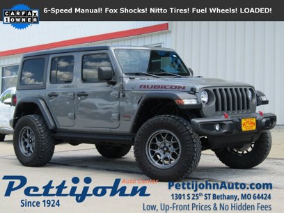 Used 2021 Jeep Wrangler Unlimited Rubicon w/ Cold Weather Group