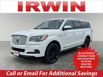 New 2024 Lincoln Navigator L Reserve