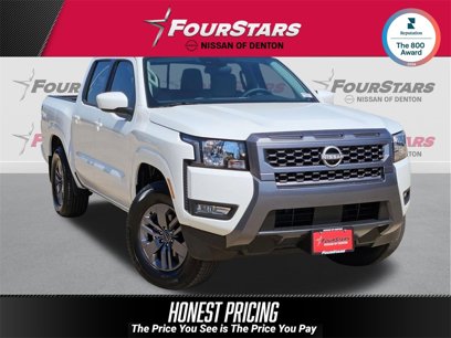New 2025 Nissan Frontier SV w/ SV Convenience Package