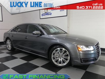 Used 2016 Audi A8 L 3.0T w/ Executive Package