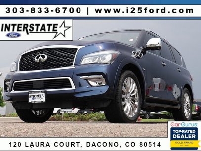 Used 2016 INFINITI QX80 4WD