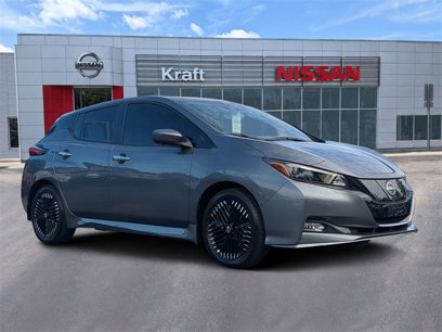 New 2025 Nissan Leaf SV Plus