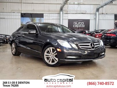 Used 2011 Mercedes-Benz E 350 Coupe w/ Premium 2 Pkg