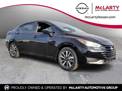 New 2025 Nissan Versa S w/ S Plus Package