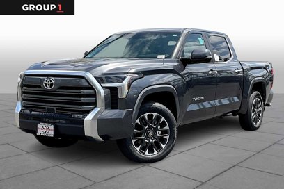 New 2025 Toyota Tundra Limited