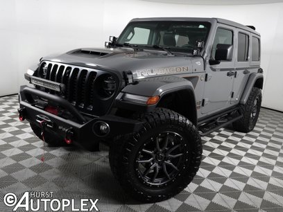 Used 2021 Jeep Wrangler Unlimited Rubicon w/ Trailer Tow Package