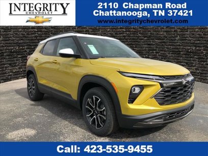 New 2025 Chevrolet TrailBlazer ACTIV w/ Driver Confidence Package