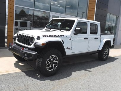 New 2025 Jeep Gladiator Rubicon