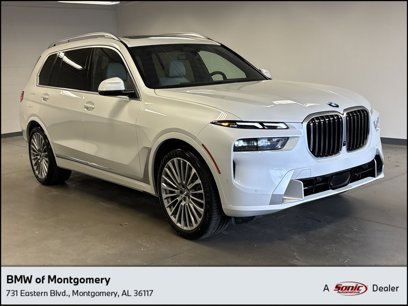 New 2025 BMW X7 xDrive40i
