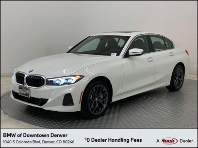 New 2025 BMW 330i xDrive Sedan w/ Convenience Package
