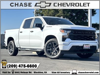 New 2025 Chevrolet Silverado 1500 Custom w/ Turbomax Blackout Package