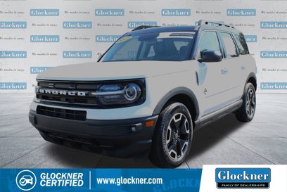 Used 2023 Ford Bronco Sport Outer Banks