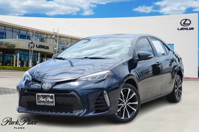 Used 2017 Toyota Corolla SE