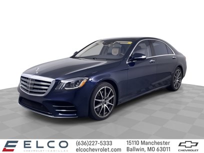 Used 2019 Mercedes-Benz S 560 4MATIC Sedan
