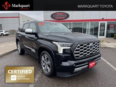 Certified 2024 Toyota Sequoia Capstone