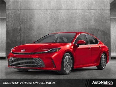 New 2025 Toyota Camry XLE