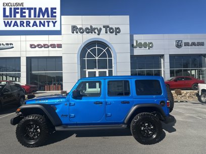 New 2025 Jeep Wrangler Willys