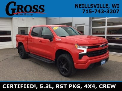 Certified 2022 Chevrolet Silverado 1500 RST w/ All Star Edition Plus
