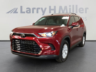 Certified 2025 Toyota Grand Highlander FWD