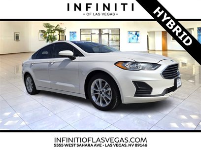 Used 2020 Ford Fusion SE