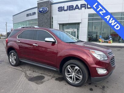 Used 2016 Chevrolet Equinox LTZ w/ Enhanced Convenience Package