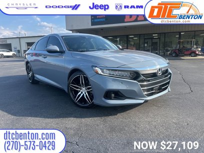 Used 2021 Honda Accord Touring
