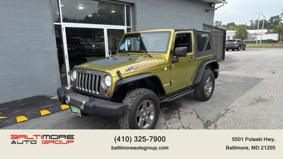 Used 2010 Jeep Wrangler Sport