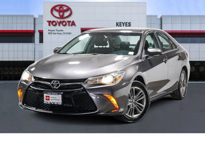 Certified 2017 Toyota Camry SE