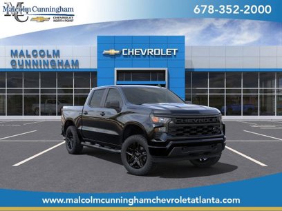 New 2025 Chevrolet Silverado 1500 Custom w/ Turbomax Blackout Package