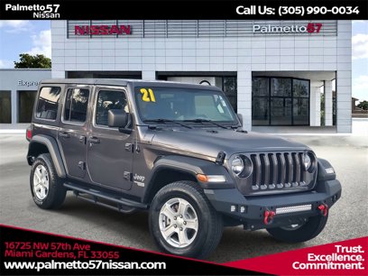 Used 2021 Jeep Wrangler Unlimited Sport