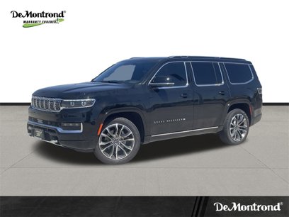 New 2024 Jeep Grand Wagoneer Series III w/ HD Trailer Tow Package