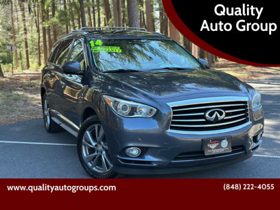 Used 2014 INFINITI QX60 AWD w/ Deluxe Touring Package