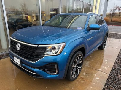 New 2025 Volkswagen Atlas Cross Sport SEL Premium R-Line