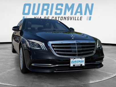 Used 2020 Mercedes-Benz S 560 4MATIC Sedan