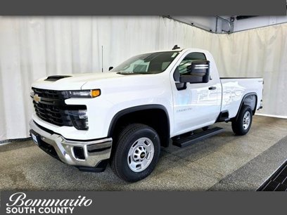 New 2025 Chevrolet Silverado 2500 W/T w/ WT/CX Safety Package