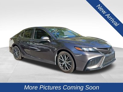 Used 2022 Toyota Camry SE