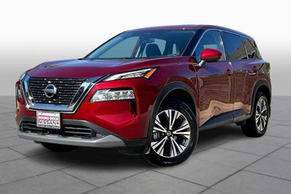 Certified 2021 Nissan Rogue SV