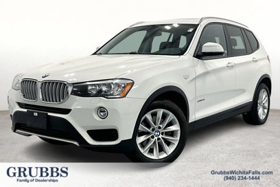 Used 2017 BMW X3 sDrive28i