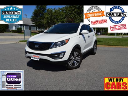 Used 2016 Kia Sportage EX w/ EX Premium Package